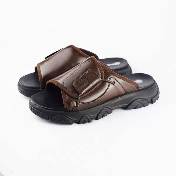 Sanadale eva pour homme 34 marron cuir ..............  miniature